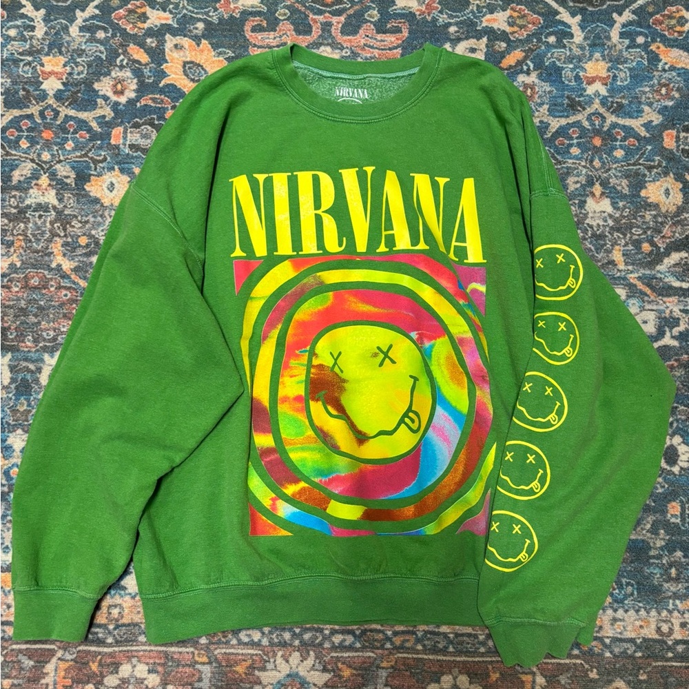 Urban Outfitters Nirvana Sweatshirt